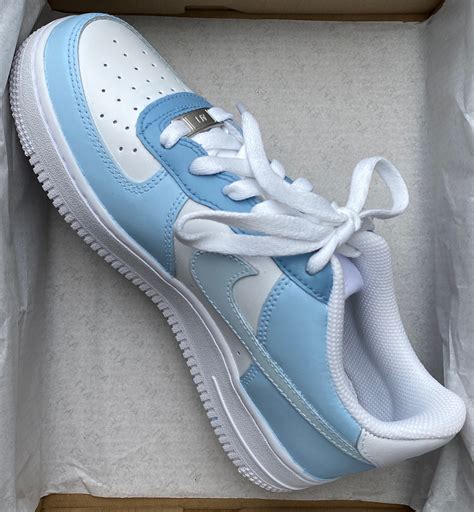 nike air force blaues nike zeichen|Blue Air Force 1 Shoes (12) .